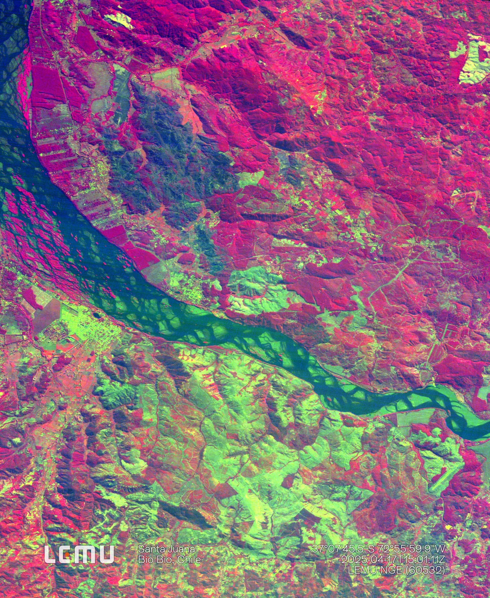 Lemu Nge Delivers On Promise — Biodiversity Signals from Space Now Visible