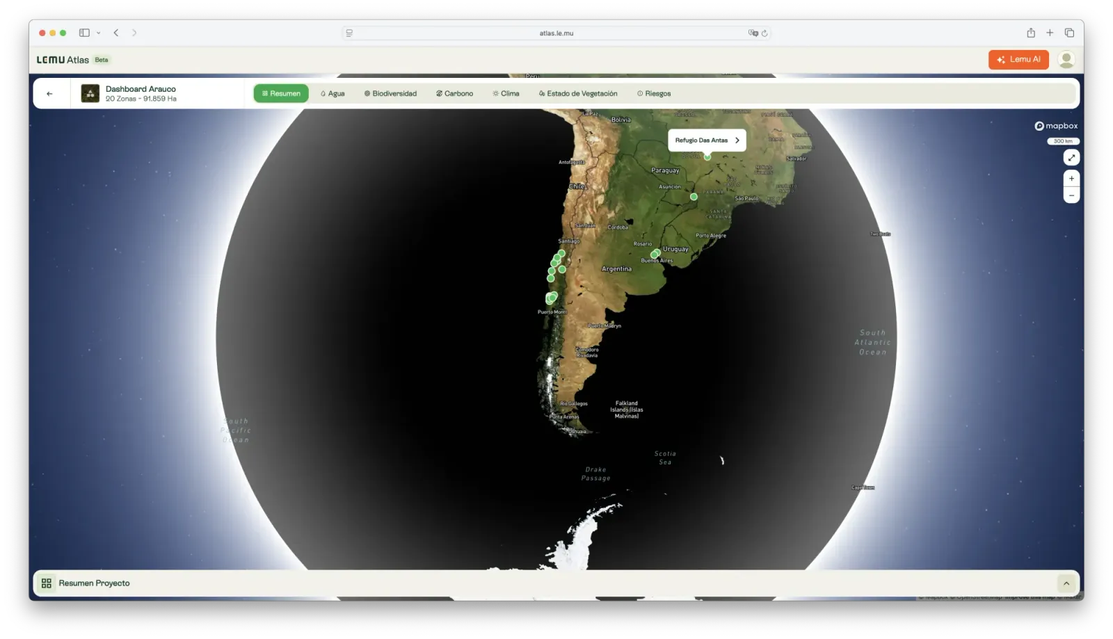 Projetos múltiplos.